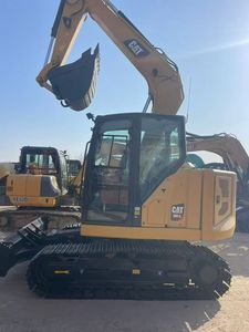 Low Price High Quality Used <b>Cat</b> 307.5 Machine Used Mini Excavator CAT307.5 Crawler Excavator <b>Cat</b> 7.5Ton Mini Crawler Excavator - Product Image 5