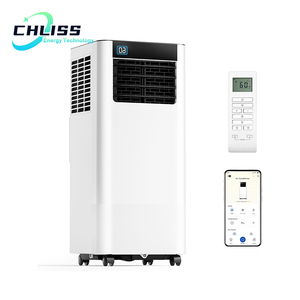 Climatiseur mobile 12000 BTU avec <span class=keywords><strong>tuyau</strong></span> d'évacuation et kit d'étanchéité pour fenêtre, idéal pour les maisons et bureaux européens - Product Image 2