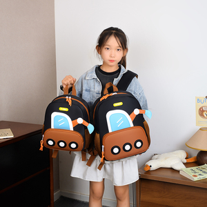 Zaino a doppia spalla della scuola materna del fumetto di moda 3D - Product Image 3