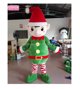 Costumes de mascotte d'elfe personnalisés de haute qualité, usine / costumes de mascotte, unisexe, animal, emballés dans un sac en bâche PVC résistante, <span class=keywords><strong>kit</strong></span> de réparation - Product Image 4