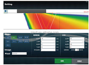 JZJ5900 위상 배열 초음파 결함 탐지기 고정밀 IP65 보호 256G 데이터 저장 NDT 테스트 용접 검사용 - Product Image 3