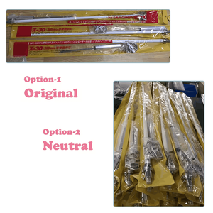 Antenne de qualité diamant SD-X50D 144/430 MHz 145/435 MHz VHF UHF double bande pour répéteur radio RPT, antenne de station de base en fibre de verre - Product Image 6