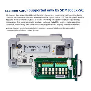Multimètre numérique à double affichage SDM3055/65X-Sc, type 5,5 et 6,5 chiffres avec interface USB LAN - Product Image 4