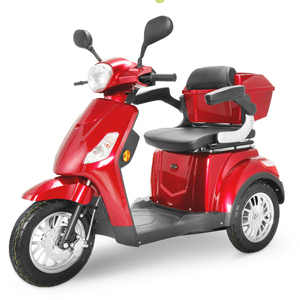 Escúter eléctrico de 4 ruedas para adultos, Scooter Eléctrico de movilidad para personas mayores con certificado CE - Product Image 1