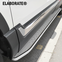 Marchepied latéral en alliage d'aluminium pour voiture, stable et robuste, anti-collision et anti-dérapant, super résistant à la charge