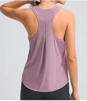 FANCO, camiseta sin mangas holgada transpirable para Fitness, Camiseta deportiva sin mangas para correr, entrenamiento, chaleco deportivo para Yoga, camisetas sin mangas de secado rápido para mujer