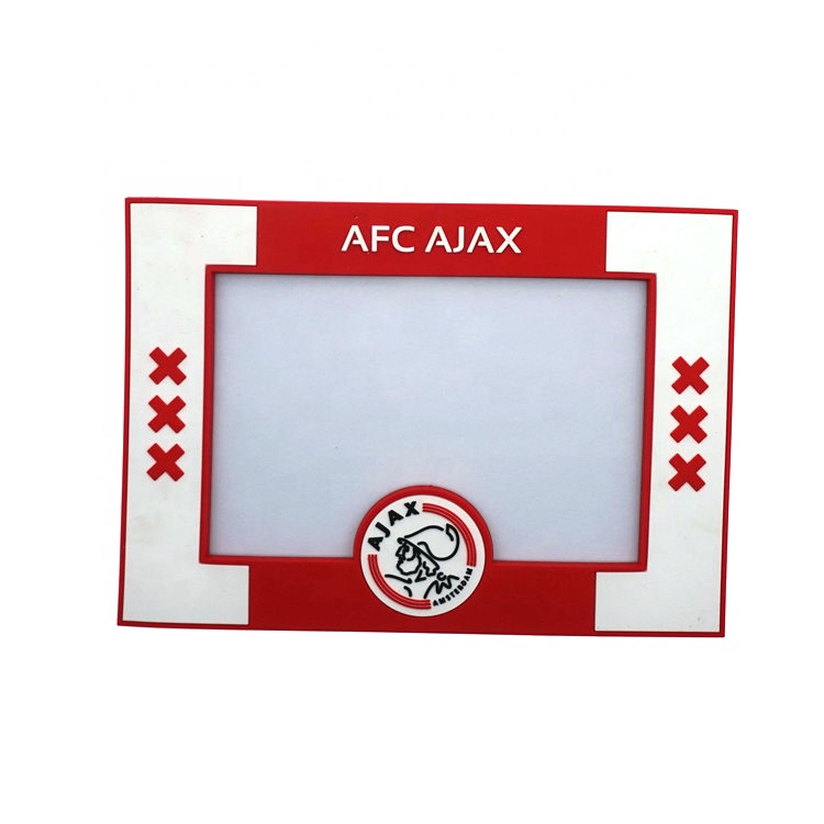 Футбольный клуб товар мягкий пластиковый ПВХ фоторамка