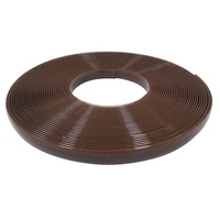 Sangle en plastique TPU souple, durable, imperméable, transparente, couleur personnalisée, 15 mm, pour sandales, sangle supérieure, couvre-chaussures