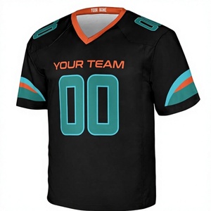Camiseta de Béisbol Negra Personalizada para Hombre, con Números Teal Impresos en la Parte Delantera, Ribete Naranja, Cuello en V, Manga Corta, Absorbe la Humedad, Antibacteriana - Product Image 5