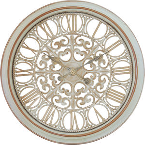 24インチ大型レトロ高級壁掛け時計アートエレガントスタイル市庁舎教会会議ホール学校オフィスリビングルーム装飾 - Product Image 4