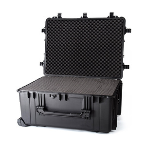 Caja de Herramientas de Plástico de 31.5 Pulgadas, Chasis Reforzado de PP para Equipos Fotográficos, Caja de Seguridad con Barra de Tracción - Product Image 3