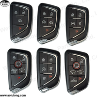 Coque à distance de clé de véhicule à 6 boutons en gros pour 2020 2021 2022 Chevrolet Corvette C8