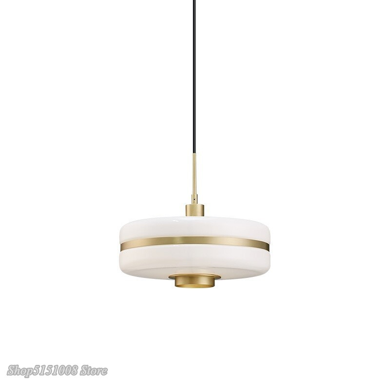 hanging lamp pendant nordic modern style e27 clear glass small brass