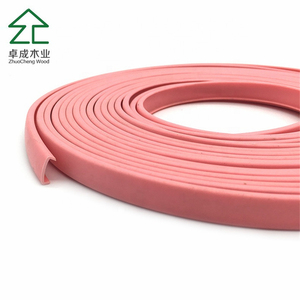 자체 접착 16mm 및 17mm PVC U 트림 가구 액세서리 U 자형 가구 용 플라스틱 가장자리 밴딩 테이프 - Product Image 5