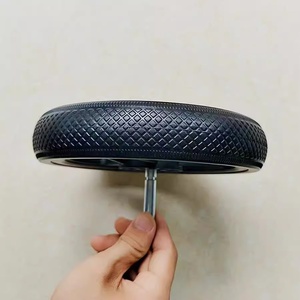 Roues de poussette Max en polyuréthane, modèle 009, accessoires d'origine Guangzhou compatibles <span class=keywords><strong>Yoya</strong></span> Plus Pro Dear - Product Image 3
