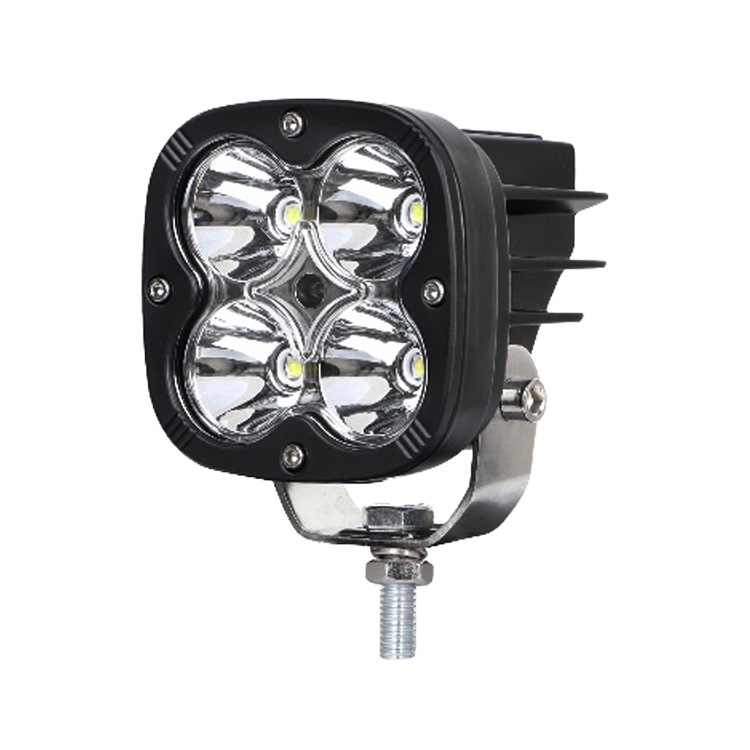 Super Bright 24v 12v 3.5inch Natural White Led Work Light 4 Led 40w 48 Volt with Waterproof for Motorcycles Off-road Cars
