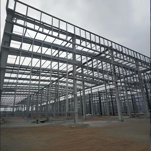 Fábrica de estructuras de acero prefabricadas para almacenes - Product Image 5