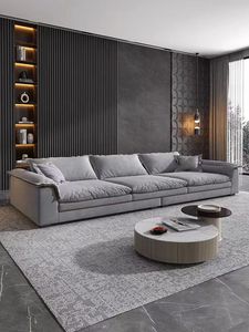 Juego de sofás de sala de estar de estilo moderno al por mayor, <span class=keywords><strong>muebles</strong></span> de apartamento pequeños de hotel de tela, sofá de 3 plazas, sofá de tela - Product Image 6