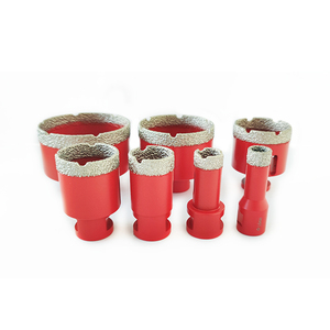 Mũi Khoan Lõi Kim Cương <span class=keywords><strong>Brazed</strong></span> Chân Không 5MM -150MM Mũi Khoan Lỗ Khoan Lỗ Khoan Kim Cương Cho Sứ Đá Cẩm Thạch Đá Hoa Cương - Product Image 3