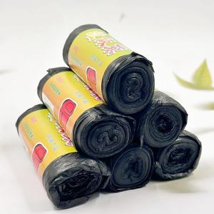 ถุงขยะสีดำแบบใช้แล้วทิ้ง, ถุงขยะแบบปากแบน, ถุงราคาประหยัดสำหรับใช้ในบ้านและสำนักงาน, ราคา 1 หรือ 2 หยวน - Product Image 4