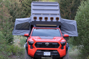 Ecocampor 2026, Camioneta 4x4 con Remolque para Acampar, Remolque Portátil para Acampar - Product Image 2
