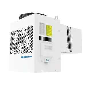1 unidade de condensação HP R404A unidade de condensação embutida de baixa temperatura