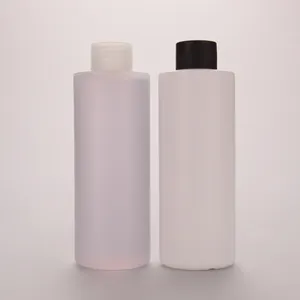 HDPE 200毫升洗面皂塑料洁面乳带泵分配器头发哑光细雾喷雾瓶香水瓶