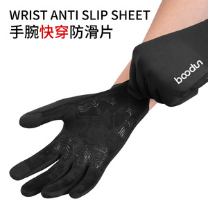 Gants de cyclisme Bodun à doigts entiers, noirs, respirants, résistants à l'usure, antidérapants, pour sports d'hiver en plein air - Product Image 3