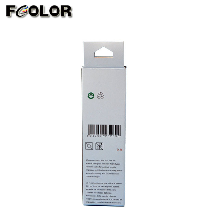 Haute Qualité En Gros 70 ml Rechargeable À Jet D'encre À Base D'eau Encre À Colorant pour EPSON L801 L805 L810