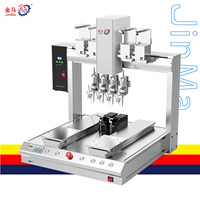 Nouvelle machine à souder automatique programmable à 3 axes, point à point, haute vitesse 500 mm/s, utilisation industrielle, stable