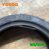Neumáticos de Motocicleta VGOOD con Patrones Populares en Venezuela, Excelente Agarre, Precios Competitivos, 130/70-17 para Reemplazo