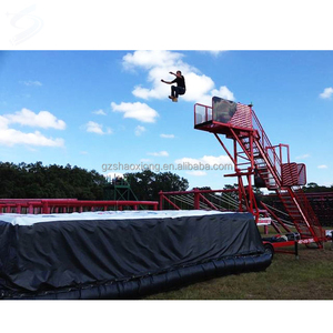 Freefall Stunt Jump Landing Inflatable Mats Foam Stunt <strong>Air</strong> <strong>Bag</strong> Crash Mat Big Jump BMX Extreme Sport Inflatable Stunt Mat Airbag - Product Image 5
