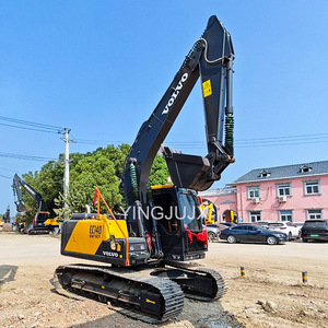 รถขุด 140 รุ่น Volvo210 240 290 480 รถขุดตีนตะขาบ - Product Image 3