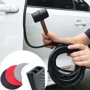 5m U-Type Sport Style Universel De Voiture Porte Protection Bord Garniture <span class=keywords><strong>En</strong></span> Caoutchouc Scratch Protecteur Bande De Moulage pour Auto Voitures - Product Image 3