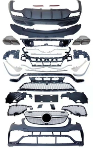 Kit de carpette pour <span class=keywords><strong>Mercedes</strong></span> <span class=keywords><strong>Benz</strong></span> classe <span class=keywords><strong>GLE</strong></span> W292 <span class=keywords><strong>coupé</strong></span> modifié à pistolet AMG, 10 pièces - Product Image 6