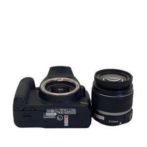 กล้อง <span class=keywords><strong>Canon</strong></span> <span class=keywords><strong>EOS</strong></span> <span class=keywords><strong>500D</strong></span> Rebel T1i พร้อมเลนส์ 18-55 มม. - ปรับสภาพเหมือนใหม่ - ความละเอียด 15.1MP ถ่ายวิดีโอ 1080P กล้อง DSLR สำหรับมือใหม่ ชุดกล้องวีล็อกกิ้ง - Product Image 4