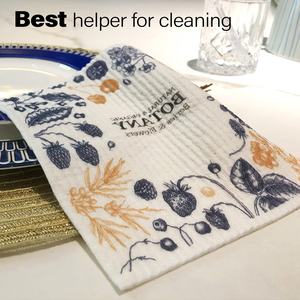 Toalla de microfibra YSD Vaatdoek, corte láser para coche, Extra grande, mágica, doble cara, escamas de pescado, trapos de sublimación suecos baratos para limpieza - Product Image 6