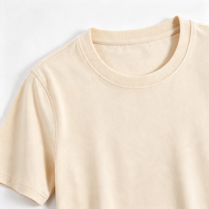 Camiseta de Manga Corta para Hombre, Cuello Redondo, Color Sólido, Varios Colores, Algodón Suave, Informal, Básica, para Uso Diario, Lisa, para Impresión Personalizada - Product Image 4