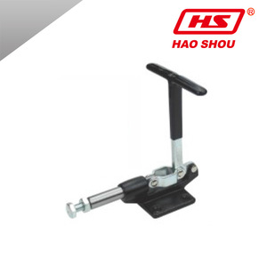 Hao Shou F Clamp HS-305-CMT 125mm Metric Steel Industrial Adjustable Clamping <b>Tool</b> - Product Image 5