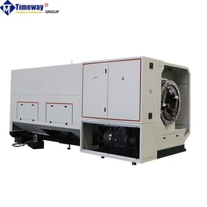 Tự Động Nhiệm Vụ Nặng Nề Duy Nhất Trục Chính Giường Phẳng Máy Tiện <span class=keywords><strong>CNC</strong></span> Dầu Quốc Gia Máy Tiện Gsk Hệ Thống Điều Khiển 220V Kỹ Thuật Số Điều Kiện Mới - Product Image 2