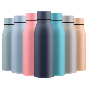 Gran oferta, matraz de vacío deportivo de acero inoxidable personalizado, diseño de taza recta minimalista para café y agua para adultos - Product Image 6
