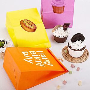 Paper Party Small <b>Gift</b> Bags <b>Wrapped</b> Treat Bag for Birthdays Baby Showers Craft and Activities <b>Wedding</b> Premium Wrapping Paper Bag - Product Image 5