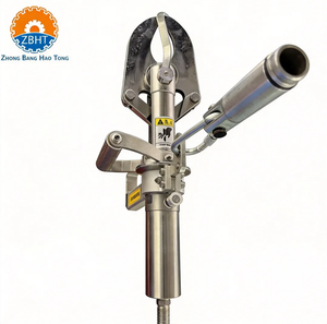 Tijeras Hidráulicas de Acero Inoxidable para Cortar Pezuñas de Ovejas y Cabras con Motor y Rodamiento 380/220V, Equipo de Sacrificio para Mataderos - Product Image 2