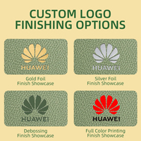 Coffrets cadeaux personnalisés en gros avec logo, impression UV, carnet A5 en cuir PU, cadeaux d'affaires haut de gamme pour clients d'entreprise