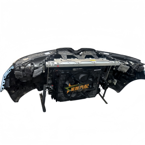 Parachoques Original de <span class=keywords><strong>Segunda</strong></span> <span class=keywords><strong>Mano</strong></span> para <span class=keywords><strong>BMW</strong></span> <span class=keywords><strong>IX</strong></span>, I8, IX1, IX3 con Rejilla de Radiador y Faros Delanteros y Traseros - Product Image 6