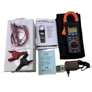 PC-6011SD Digital Current Power <b>Clamp</b> Meter - Product Image 6