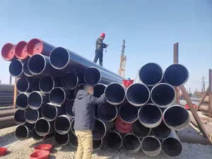ASTM A53 Gr. B Gr.C Boiler Tubes High Pressure ERW Scheduled 40 Black Carbon Steel Pipes Used For Oil And Gas Pipeline