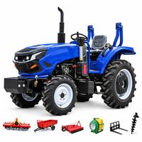 Tracteurs agricoles Epa Engine 4x4 50Hp 60Hp 70Hp 90Hp 100Hp Aw