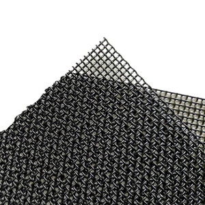 <span class=keywords><strong>Filtre</strong></span> en treillis métallique en acier inoxydable 801, ultra-fin, tissé uni, type tapis à mailles fines, personnalisable, soudé et plié - Product Image 4