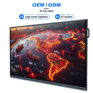 Pantalla Plana Interactiva 4K con Android 16, Sistema Dual y Función de Transmisión Multiusuario para Enseñanza Escolar y Salas de Conferencias - Product Image 4